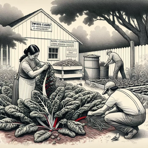 how to harvest swiss chard