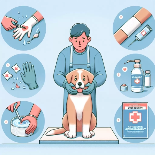 how to heal a dog wound fast at home