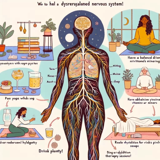how to heal a dysregulated nervous system