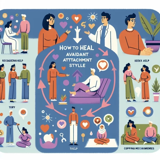 how to heal avoidant attachment style