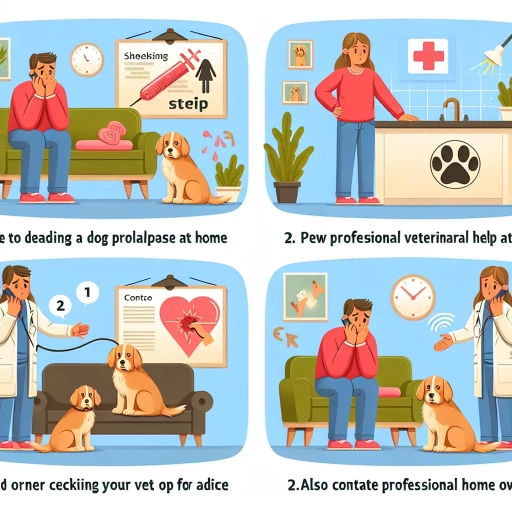 how to heal dog prolapse at home
