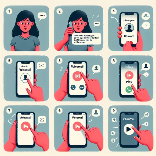 how to hear your voicemail