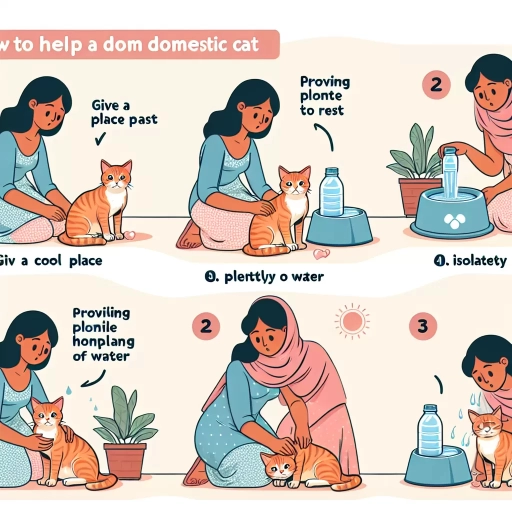 how to help a cat in heat