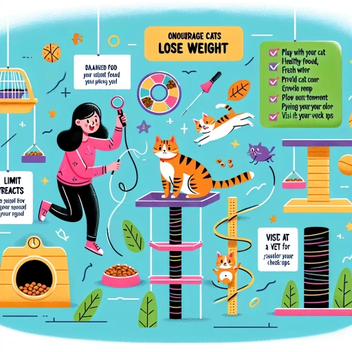 how to help cat lose weight