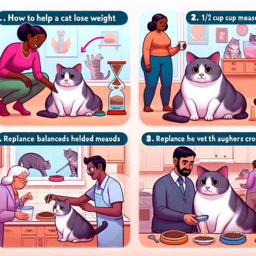 how to help my cat lose weight
