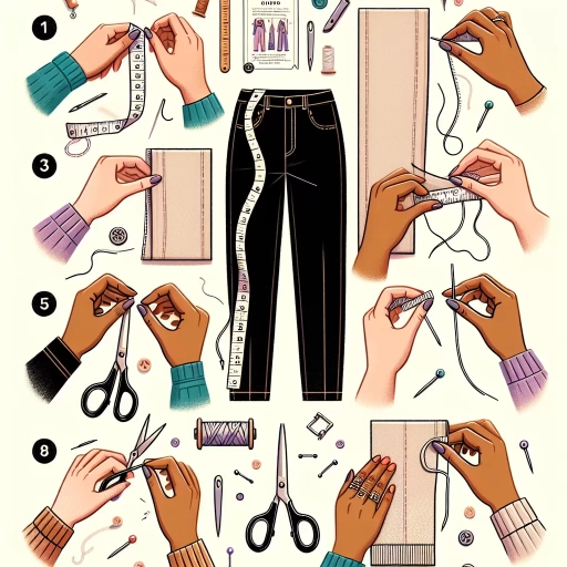 how to hem pants by hand