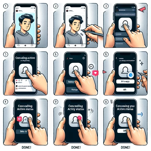 how to hide active status on instagram