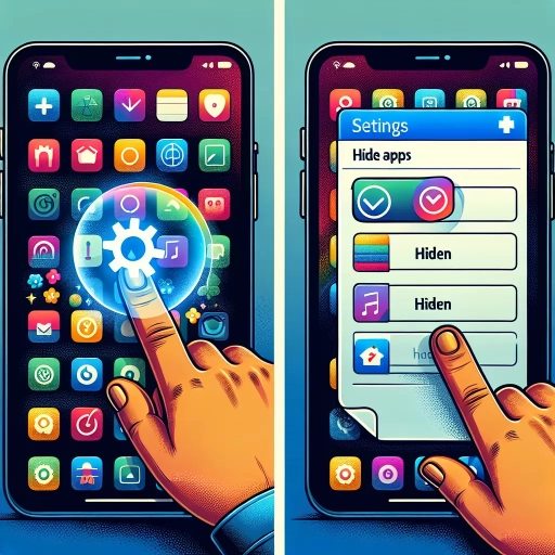how to hide apps from app library