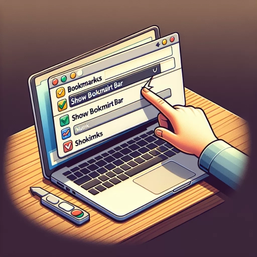 how to hide bookmark bar