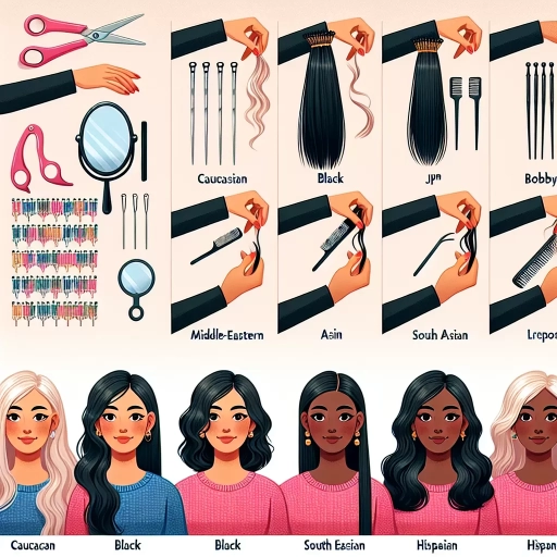 how to hide extensions in very short hair