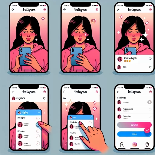 how to hide highlights on instagram