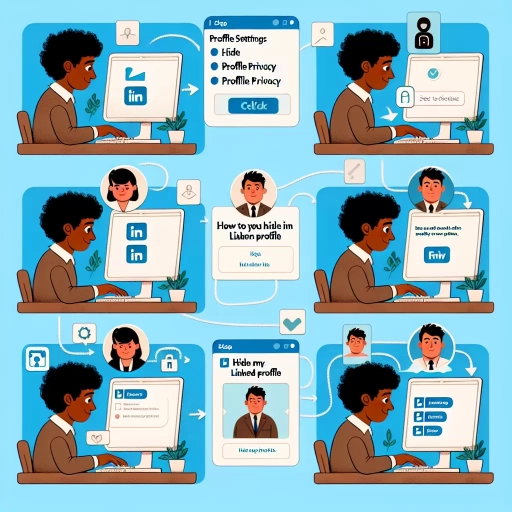 how to hide linkedin profile