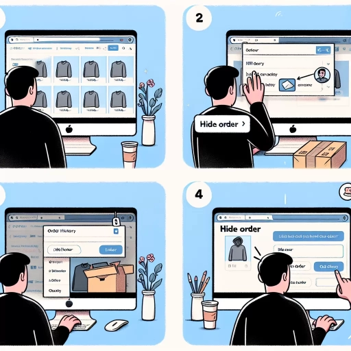 how to hide orders on amazon