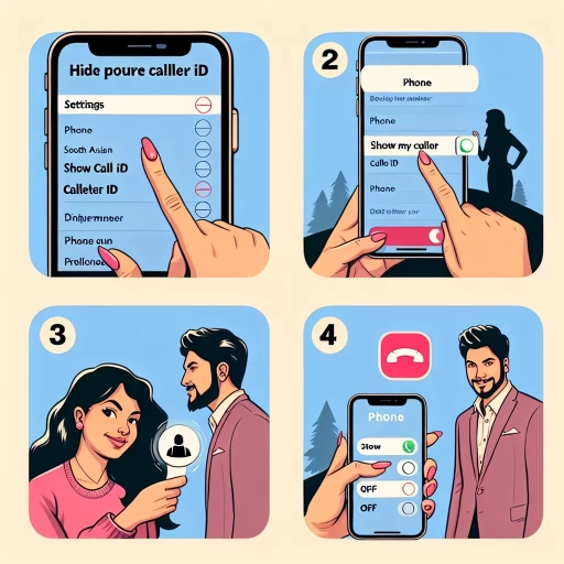 how to hide phone number on iphone