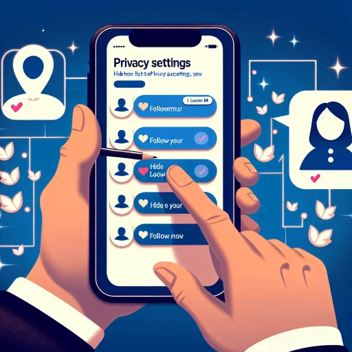 how to hide who you follow on instagram