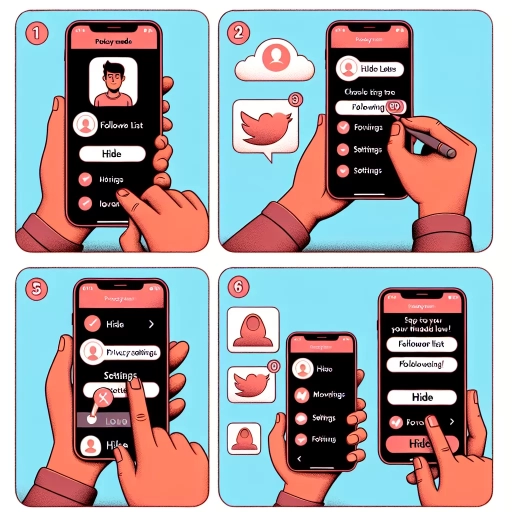 how to hide your following list on instagram