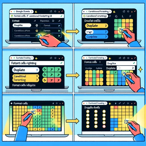 how to highlight duplicates in google sheets