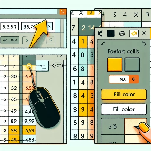how to highlight in excel