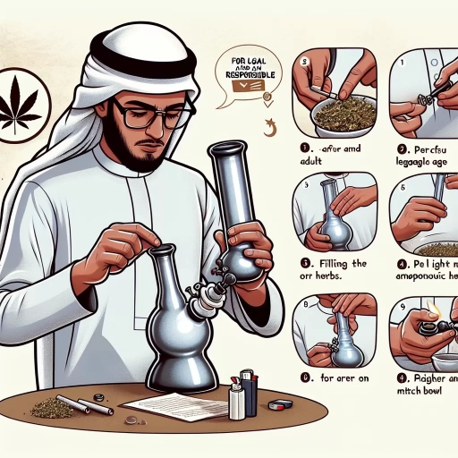 how to hit a bong
