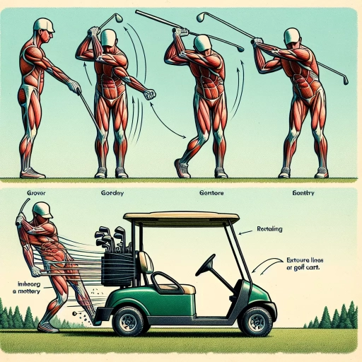 how to hit a cart without a battery