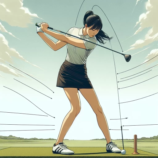 how to hit a golf ball