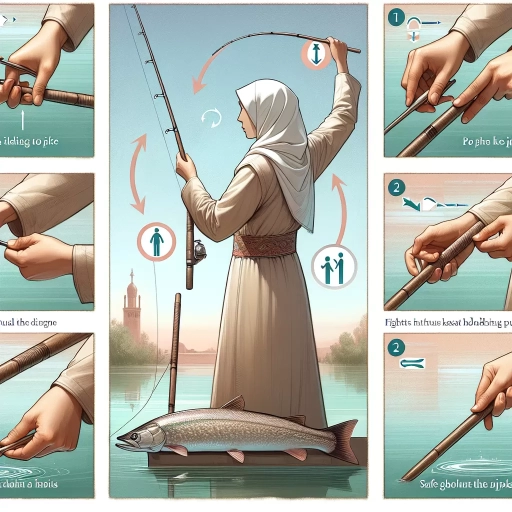how to hold a pike