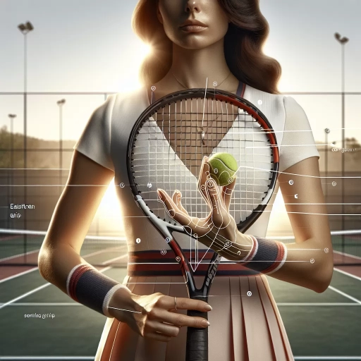 how to hold a tennis racket