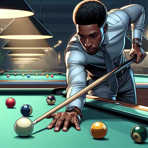 how to hold pool stick