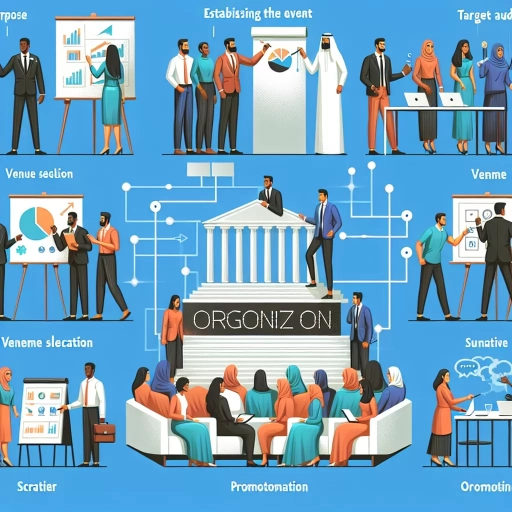 how to host a professional event