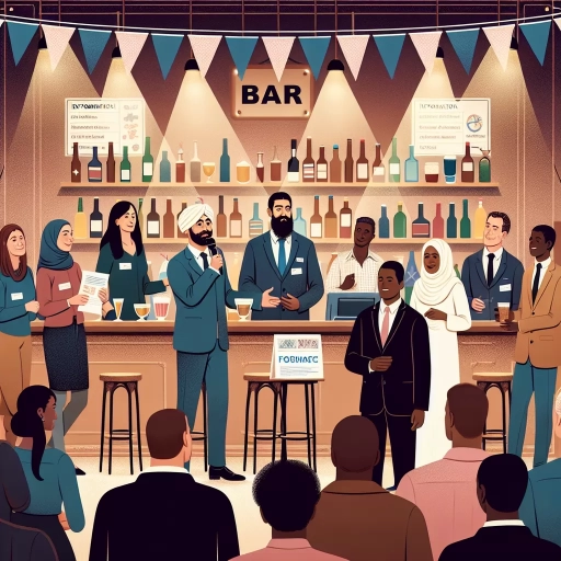 how to host an event at a bar