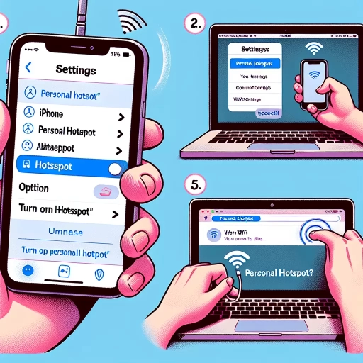 how to hotspot iphone to laptop