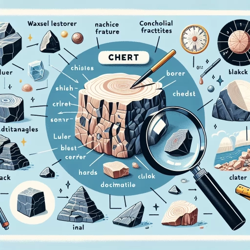 how to identify chert