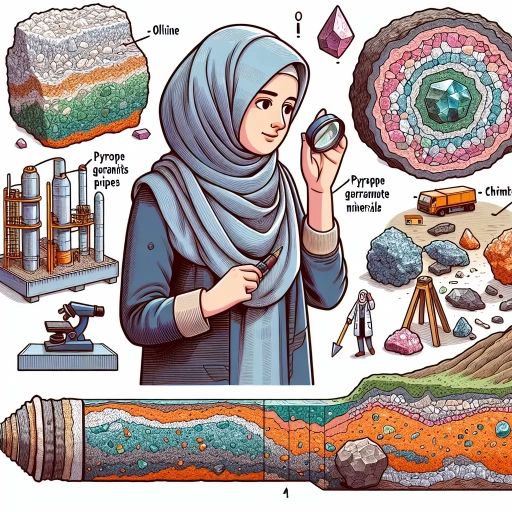 how to identify kimberlite