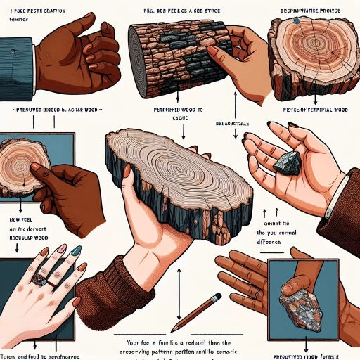 how to identify petrified wood