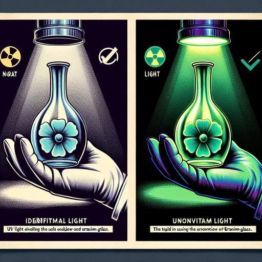 how to identify uranium glass