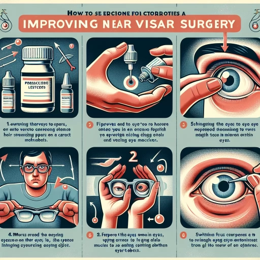 how to improve near vision after cataract surgery
