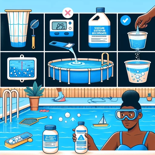 how to increase alkalinity in pool