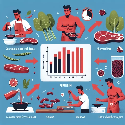 how to increase ferritin