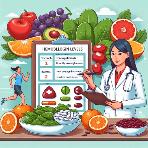 how to increase hemoglobin level quickly