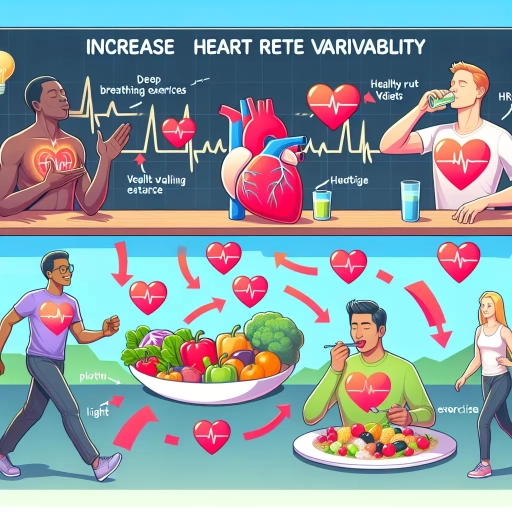 how to increase hrv