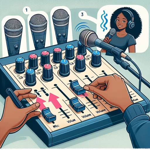 how to increase mic volume