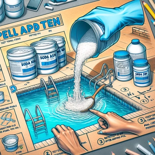 how to increase ph in pool