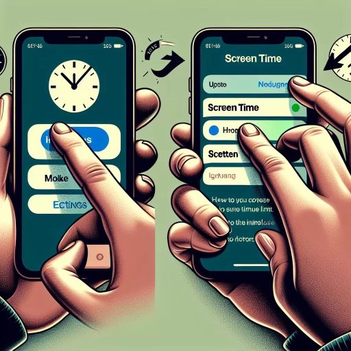 how to increase screen time on iphone