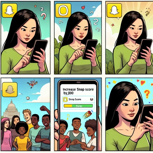 how to increase your snap score by 1,000