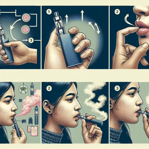 how to inhale a vape