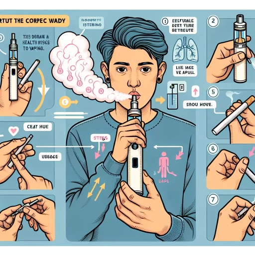 how to inhale vape