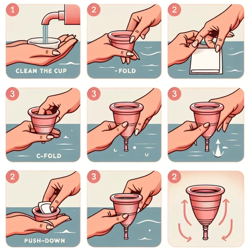how to insert a diva cup