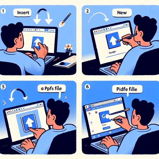 how to insert a pdf into google doc