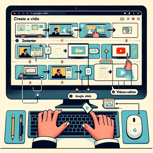 how to insert a video in google slides