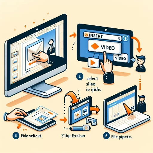 how to insert a video in powerpoint